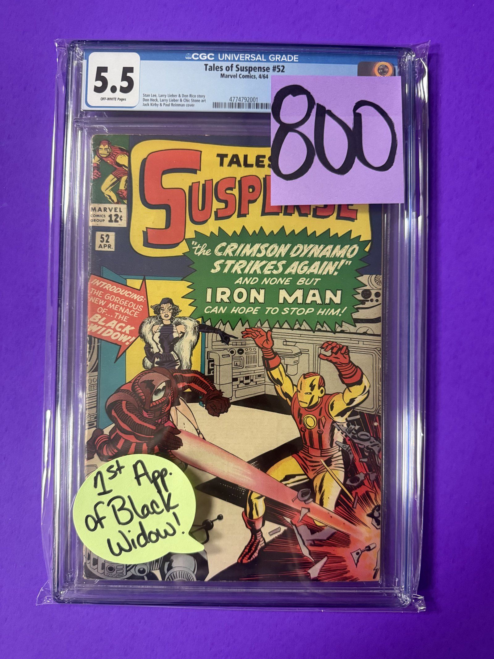 Tales of Suspense #52