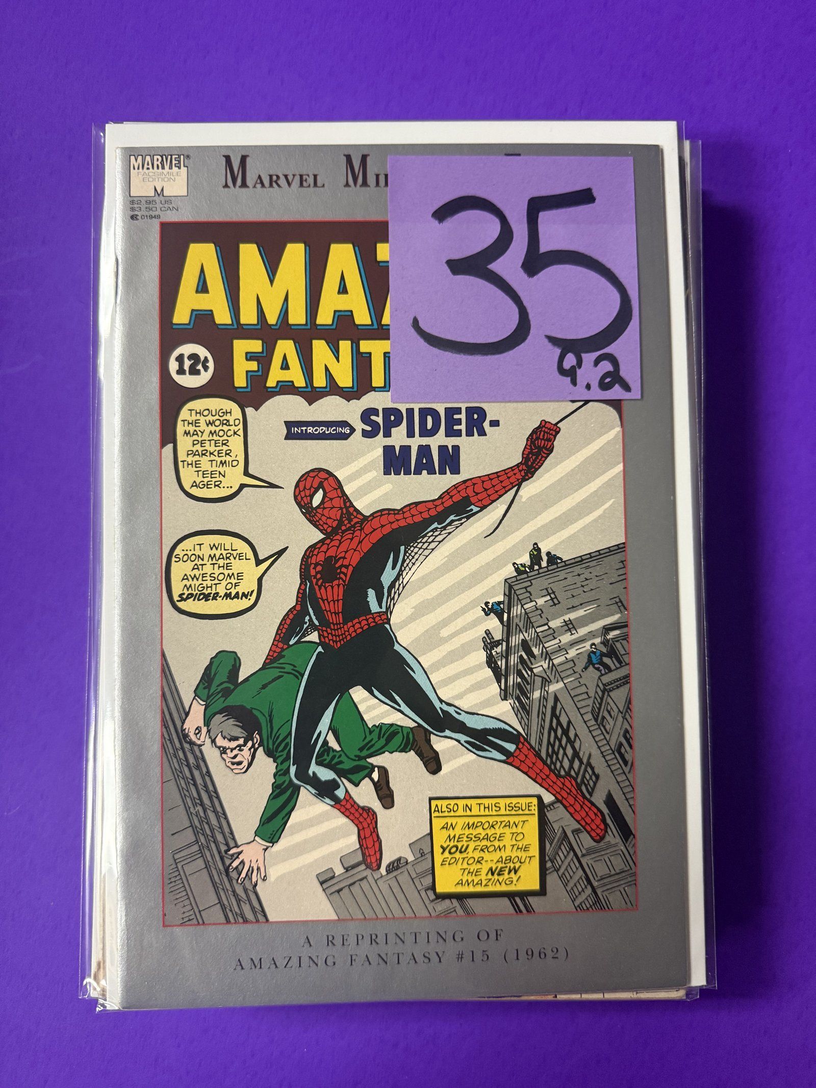 Marvel Milestones #Amazing Fantasy #15