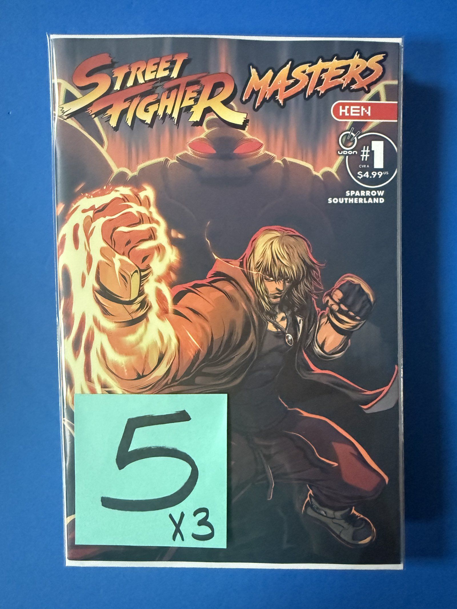 Street Fighter Masters: Ken #1