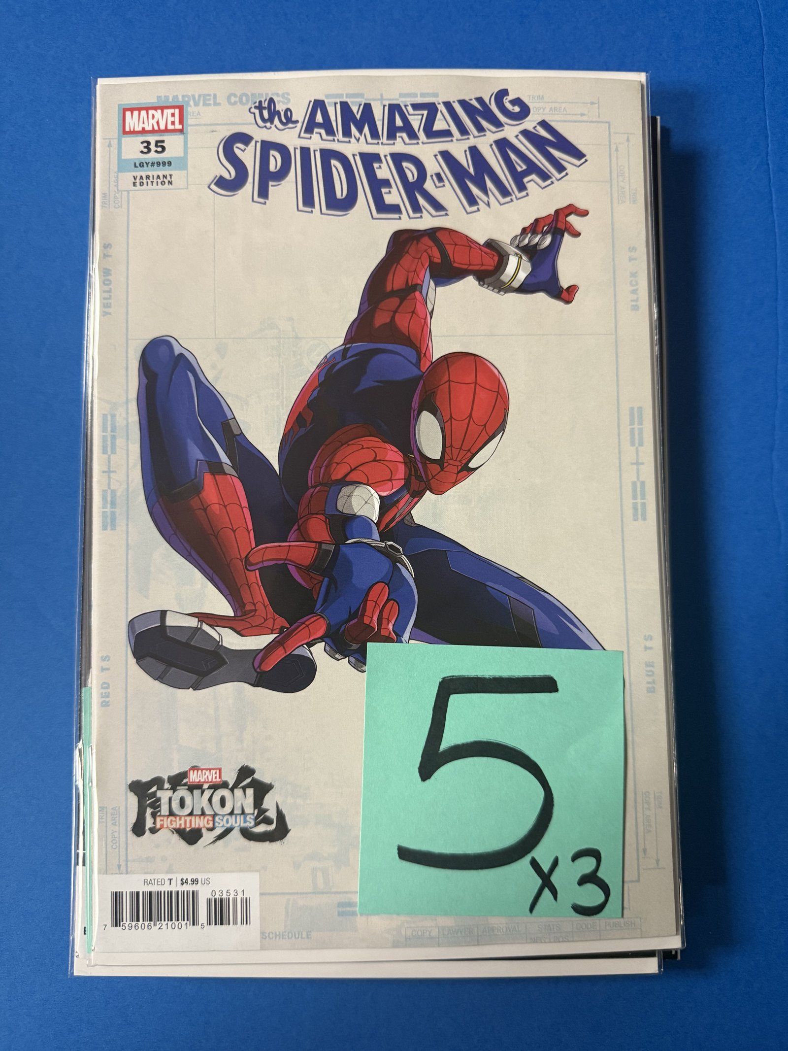 The Amazing Spider-Man #35