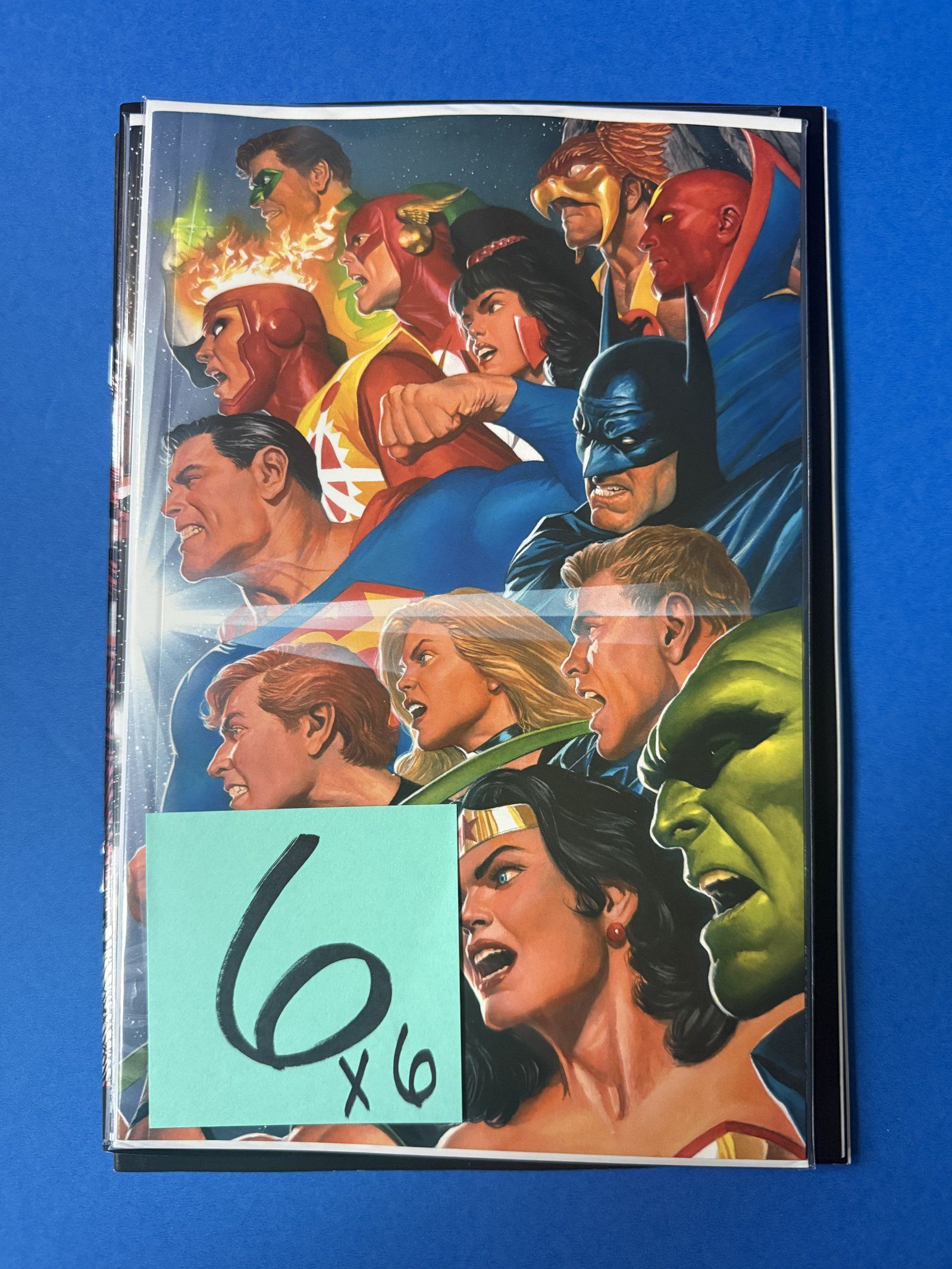 Avengers / JLA #4