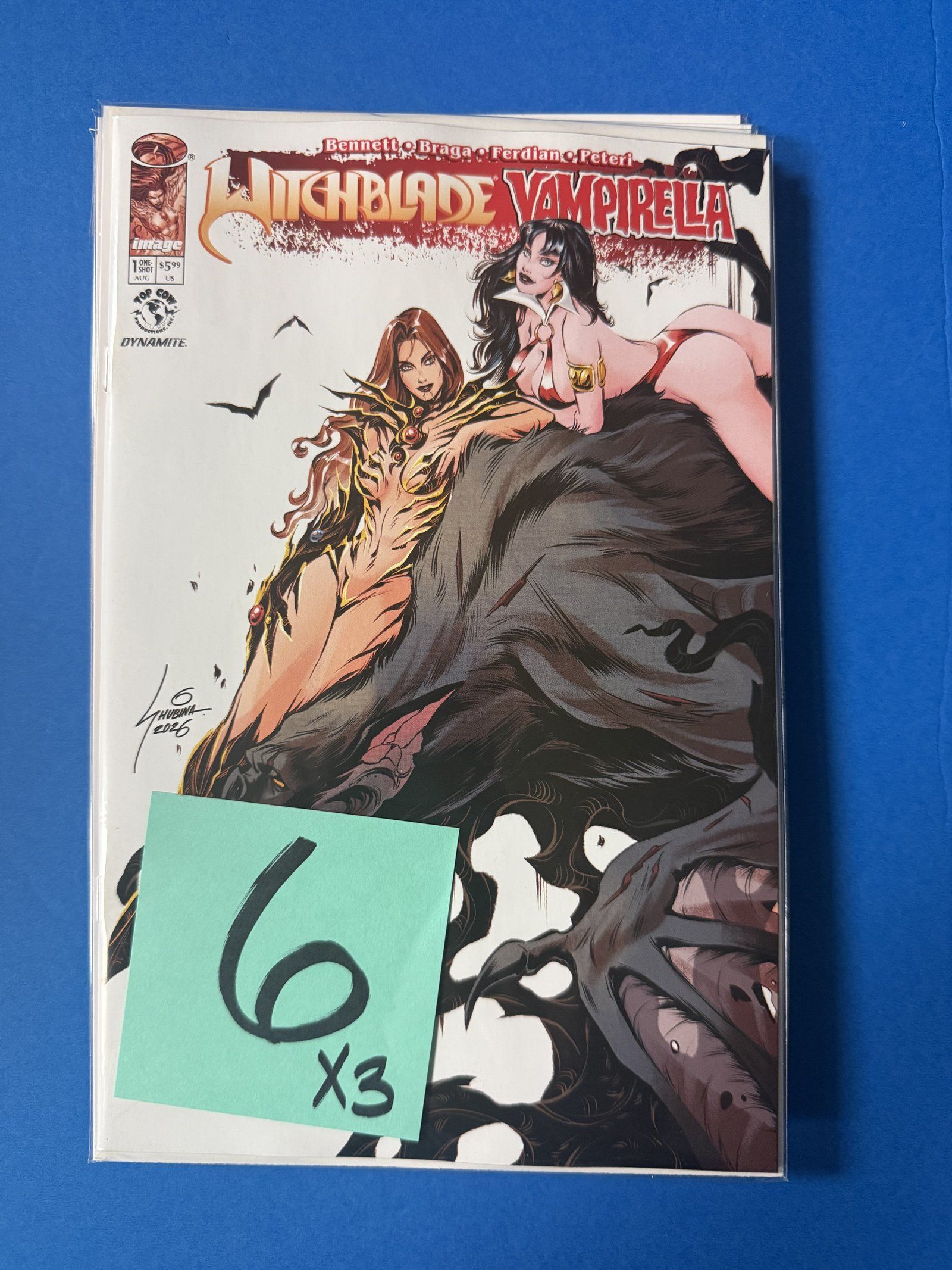Witchblade / Vampirella #1