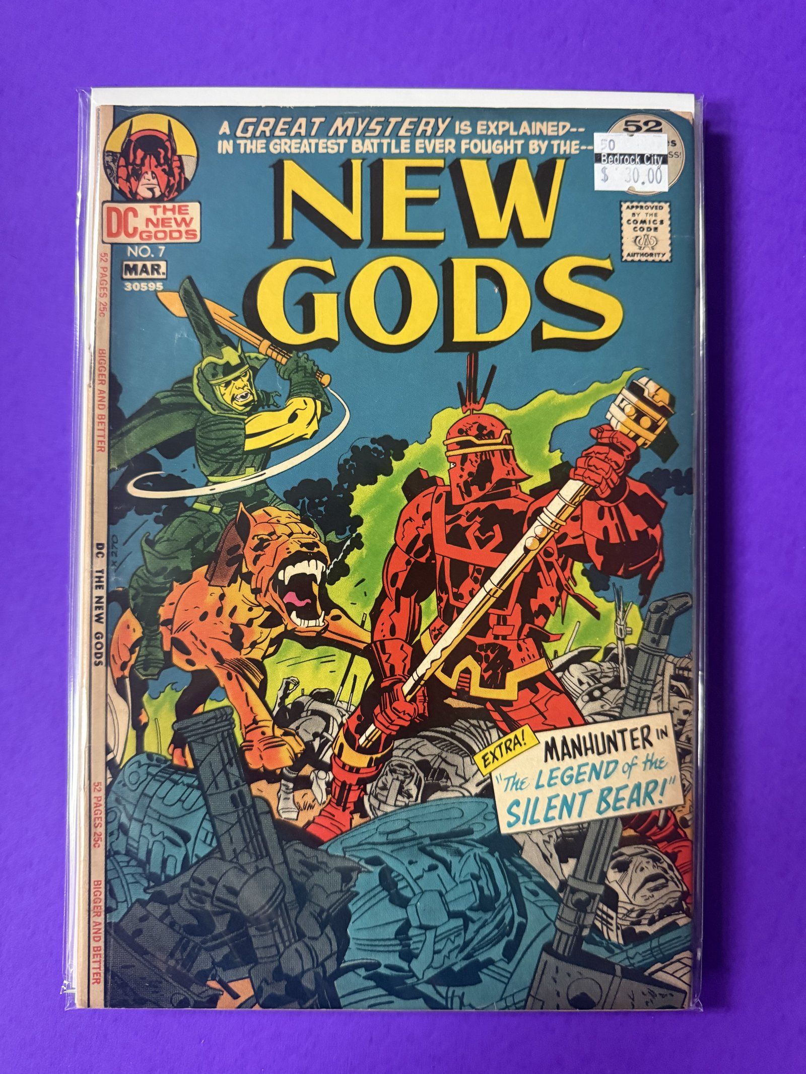 The New Gods #7