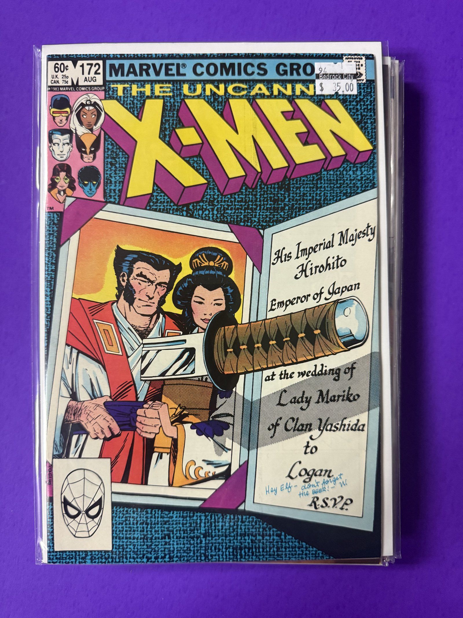 The Uncanny X-Men #172