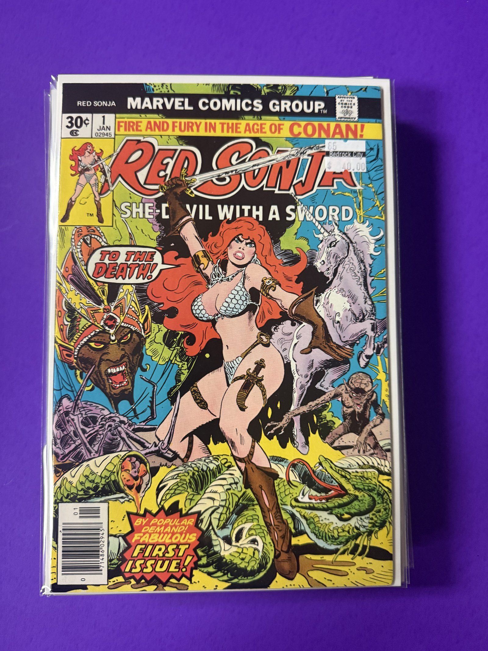 Red Sonja #1