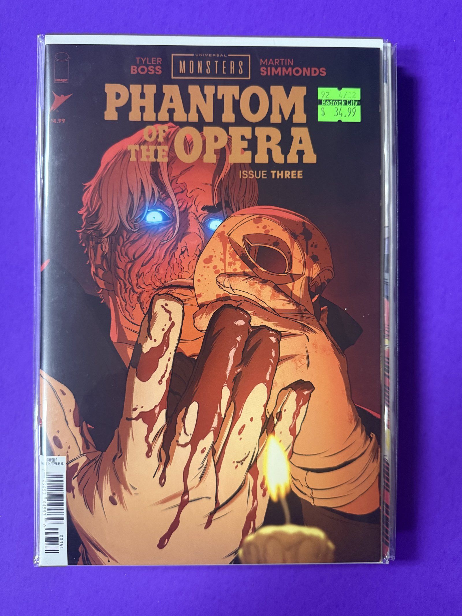 Universal Monsters: Phantom of the Opera #3