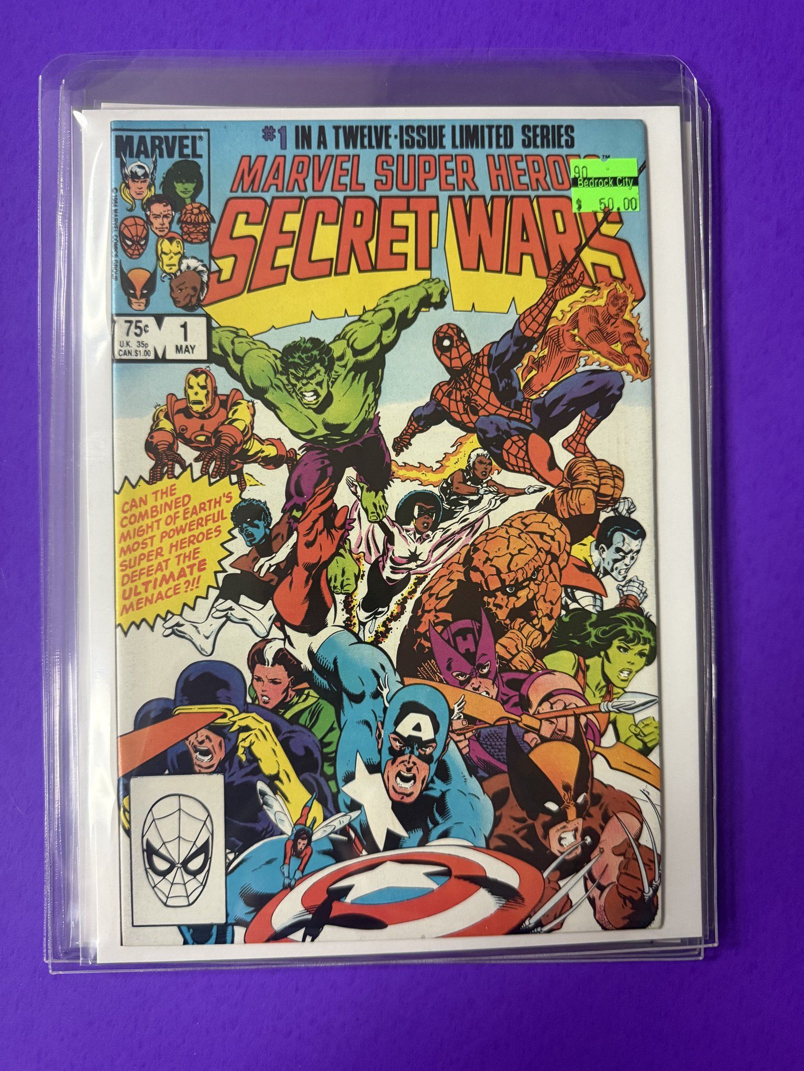 Marvel Super Heroes Secret Wars #1