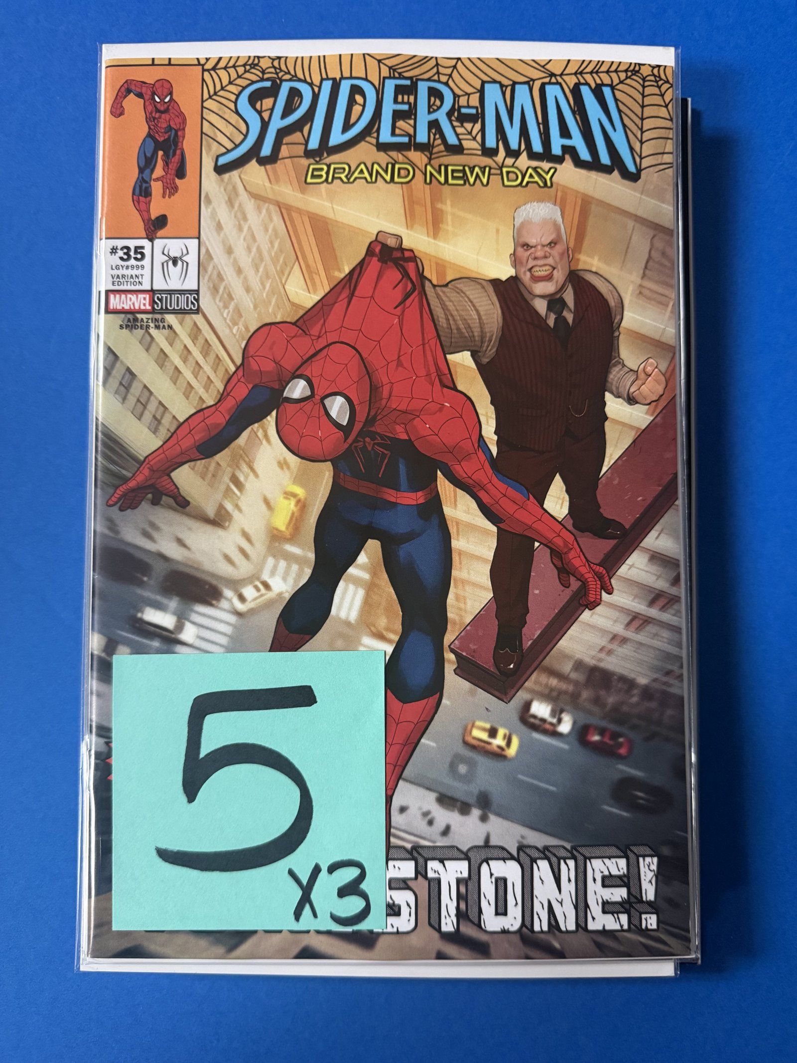 Amazing Spider-Man Brand New Day #35