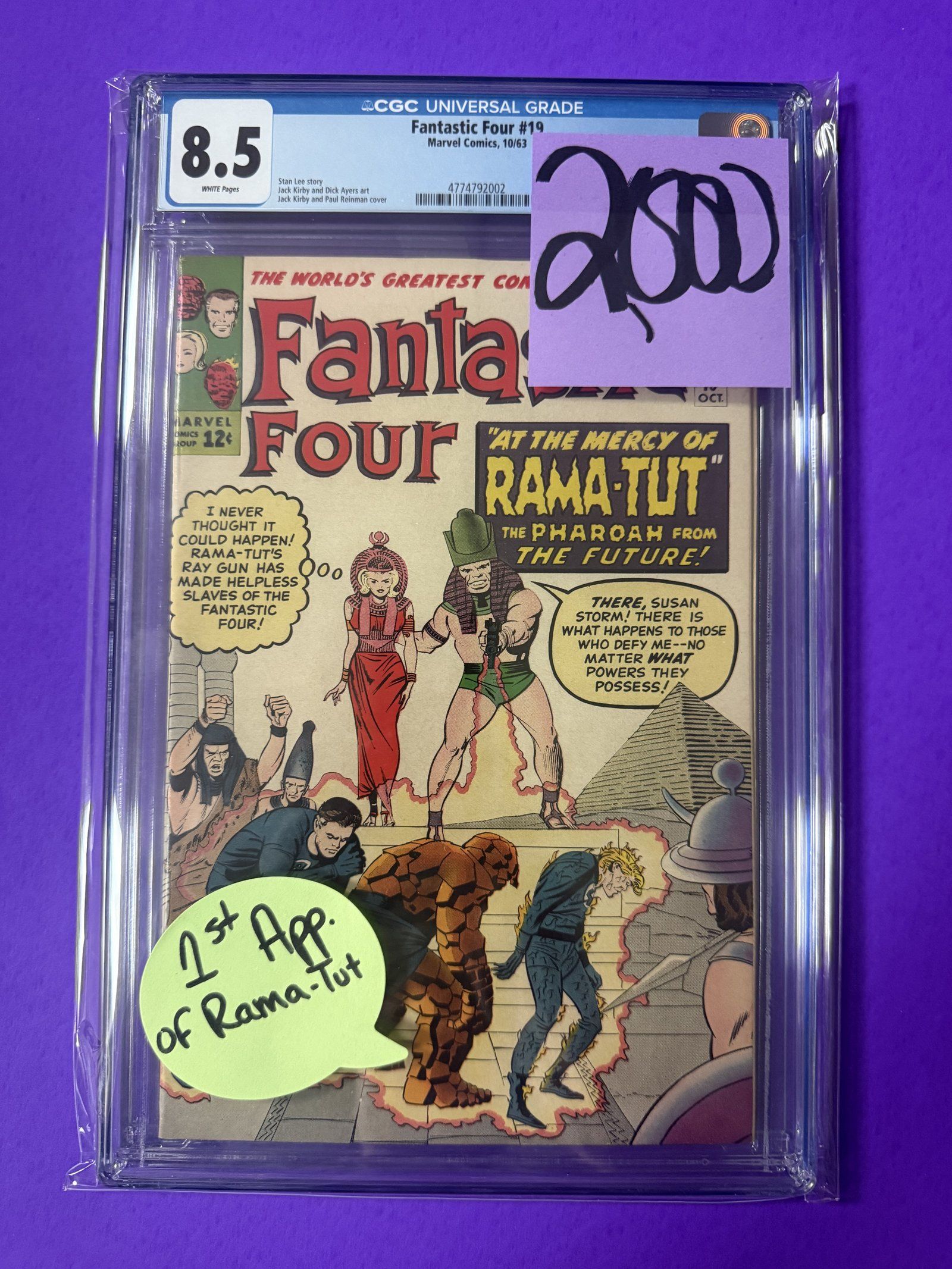 Fantastic Four #19