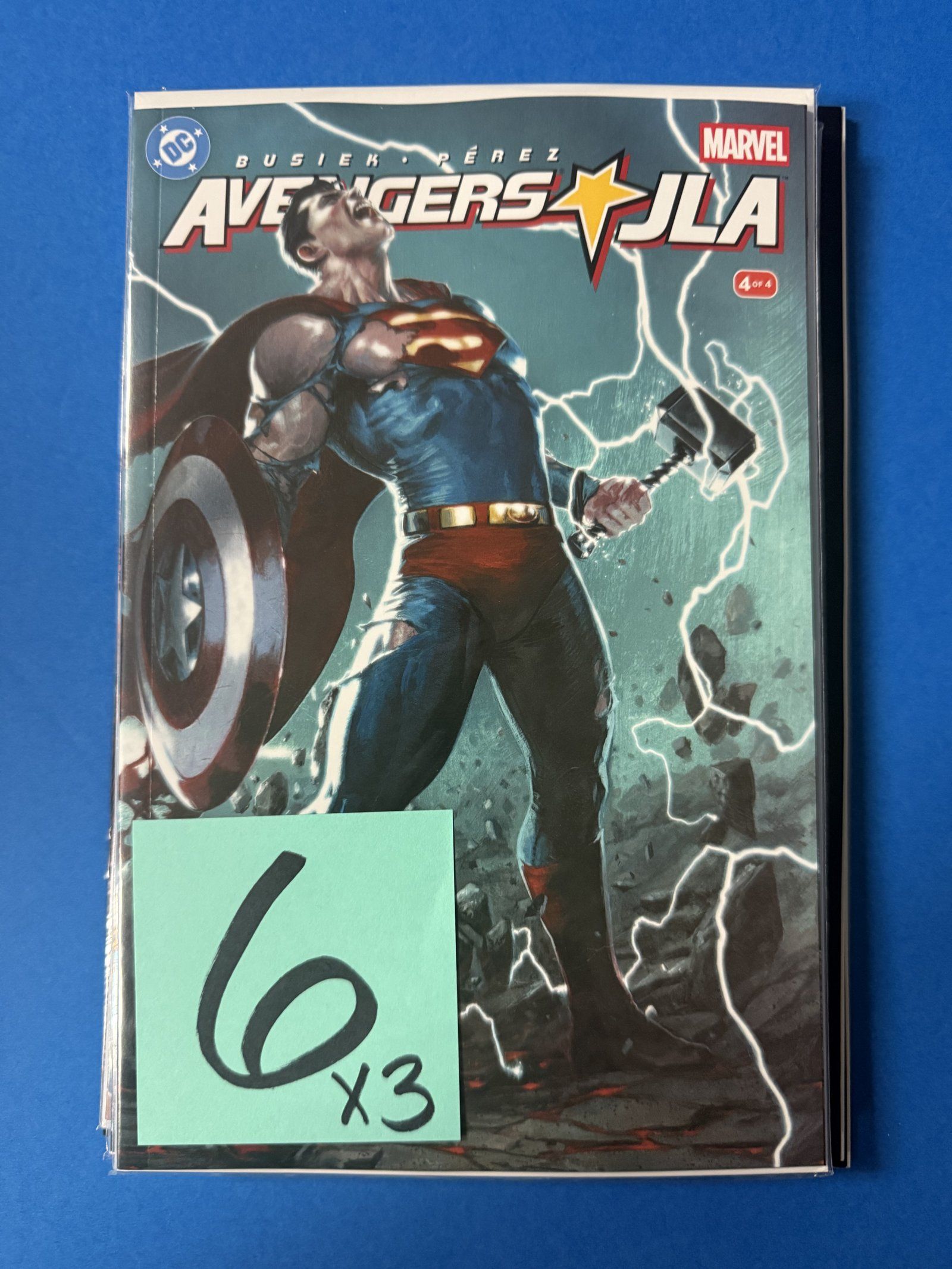Avengers/Jla #4