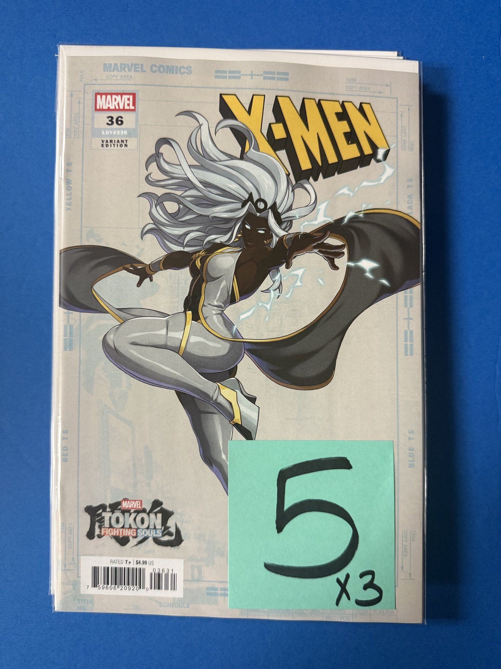 X-Men #36