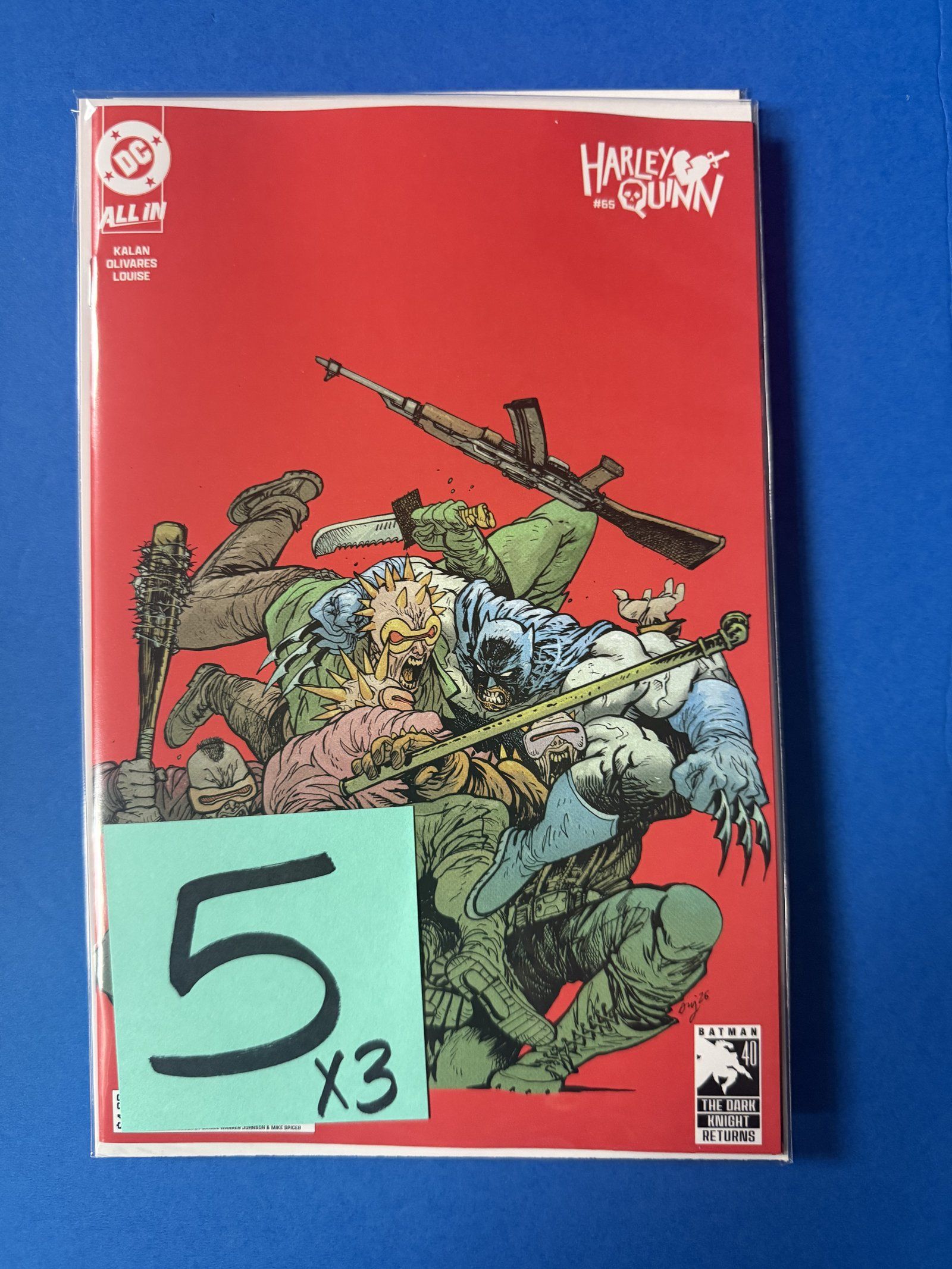 Harley Quinn #65