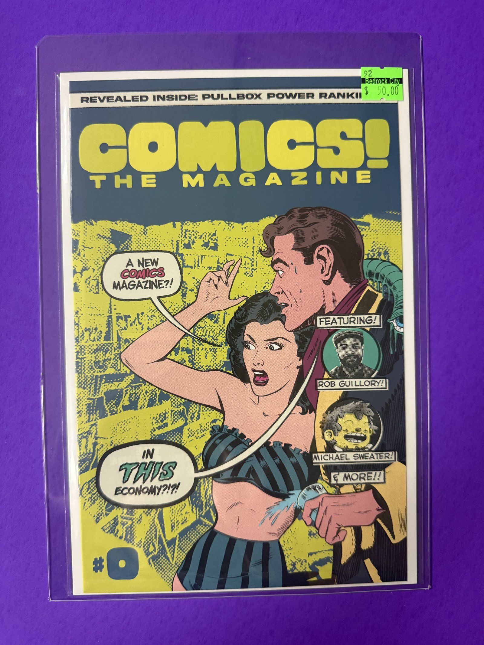 Comics! The Magazine #0