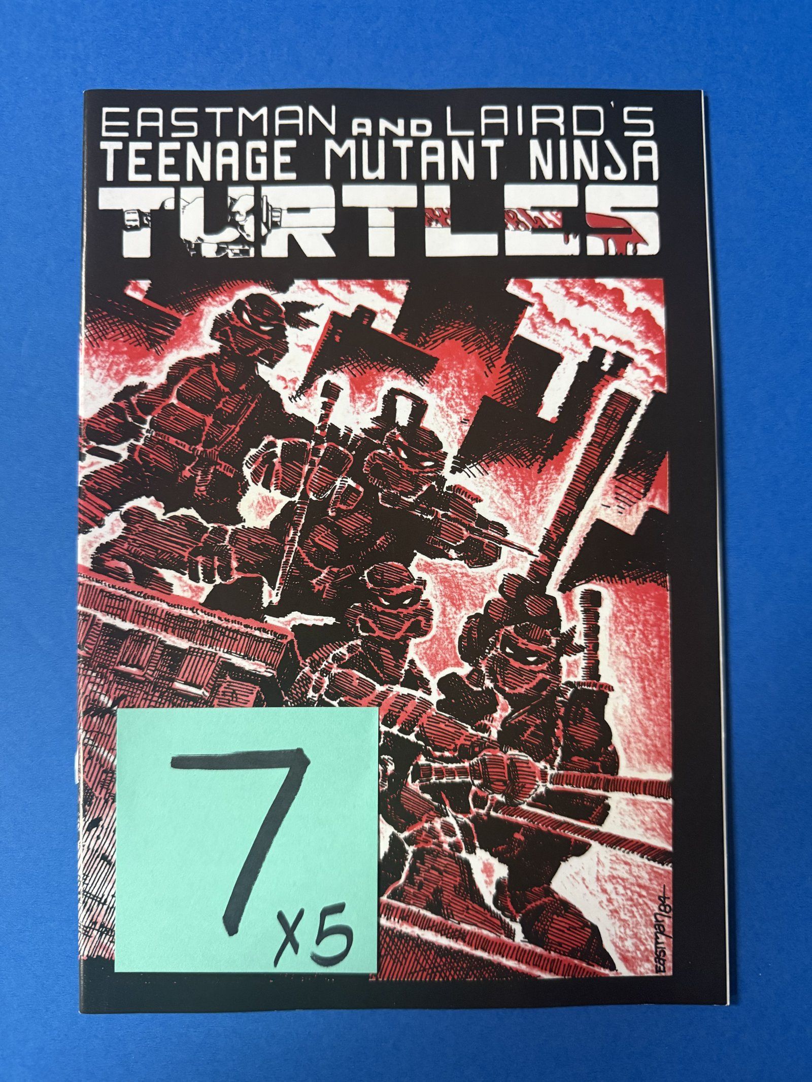 Teenage Mutant Ninja Turtles #1
