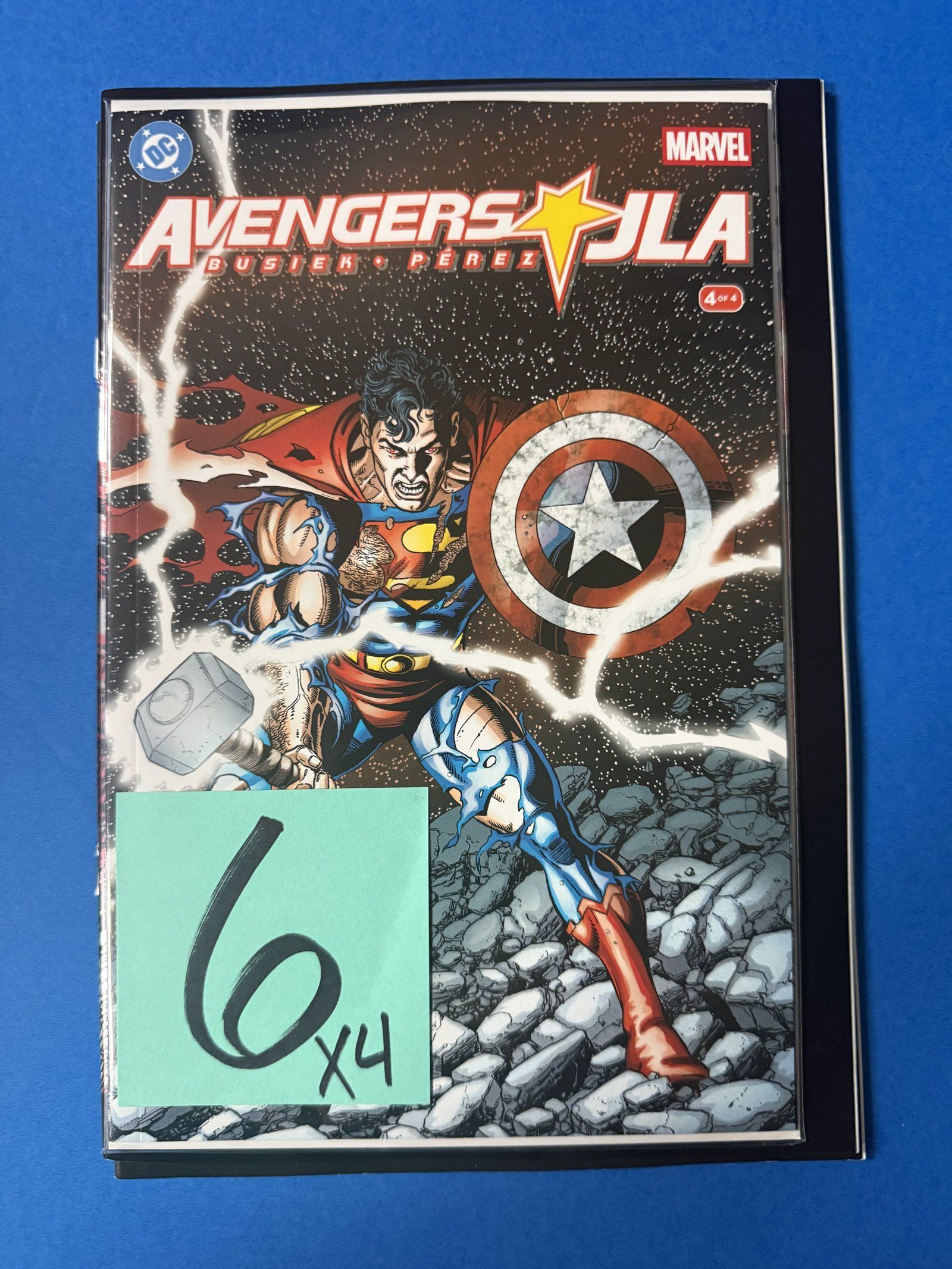Avengers / JLA #4